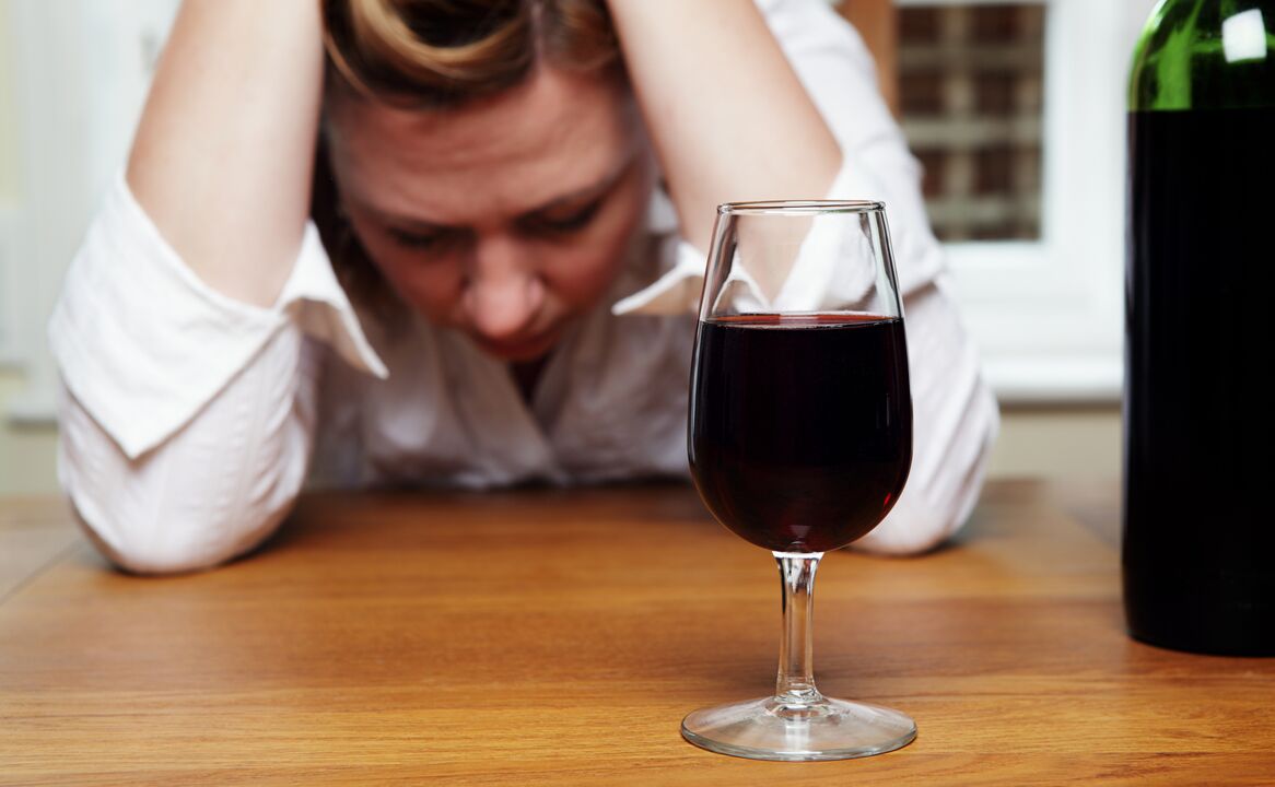 Alcoholism in women is very common