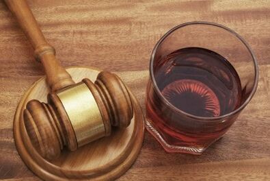 It is possible to drink alcohol