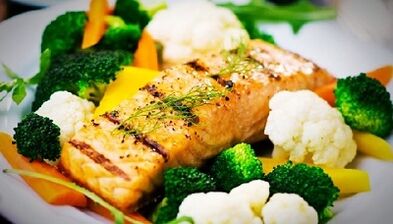 Healthy eating in the rejection of alcohol