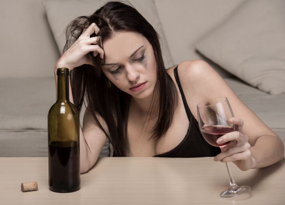 Alcoholism in women, how to stop drinking