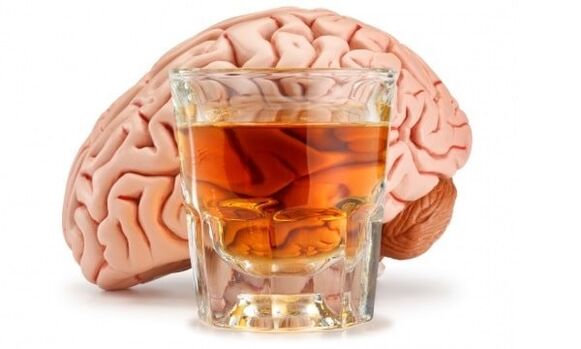 an alcoholic's brain and how to stop drinking