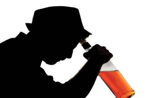 Man drinking alcohol how to quit